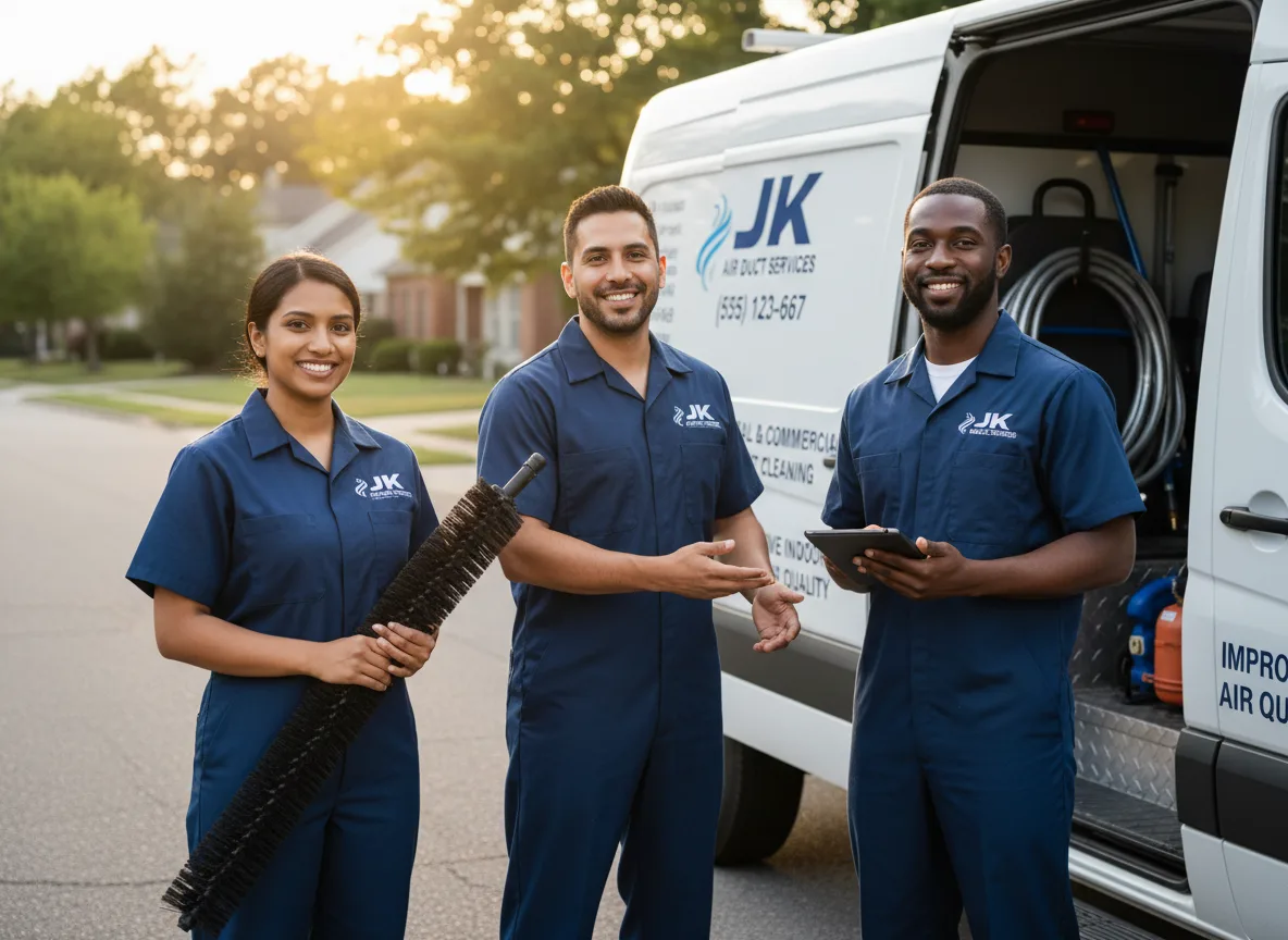 Air Duct Cleaning company in Mcleod, TX