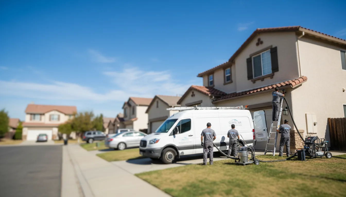Air Duct Cleaning in Mcleod, TX near me